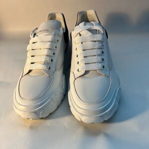 Alexander McQueen White Chunky Sneakers
